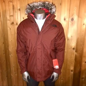 north face mount logan parka
